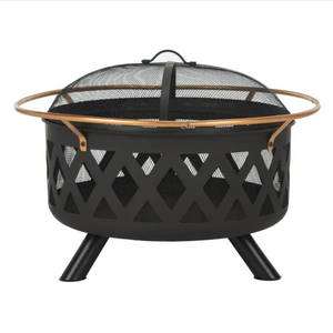 Safavieh Bryce Round Fire Pit , PIT2003