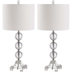 Safavieh Fiona 23.5 Inch H Crystal Table Lamp , LIT4100