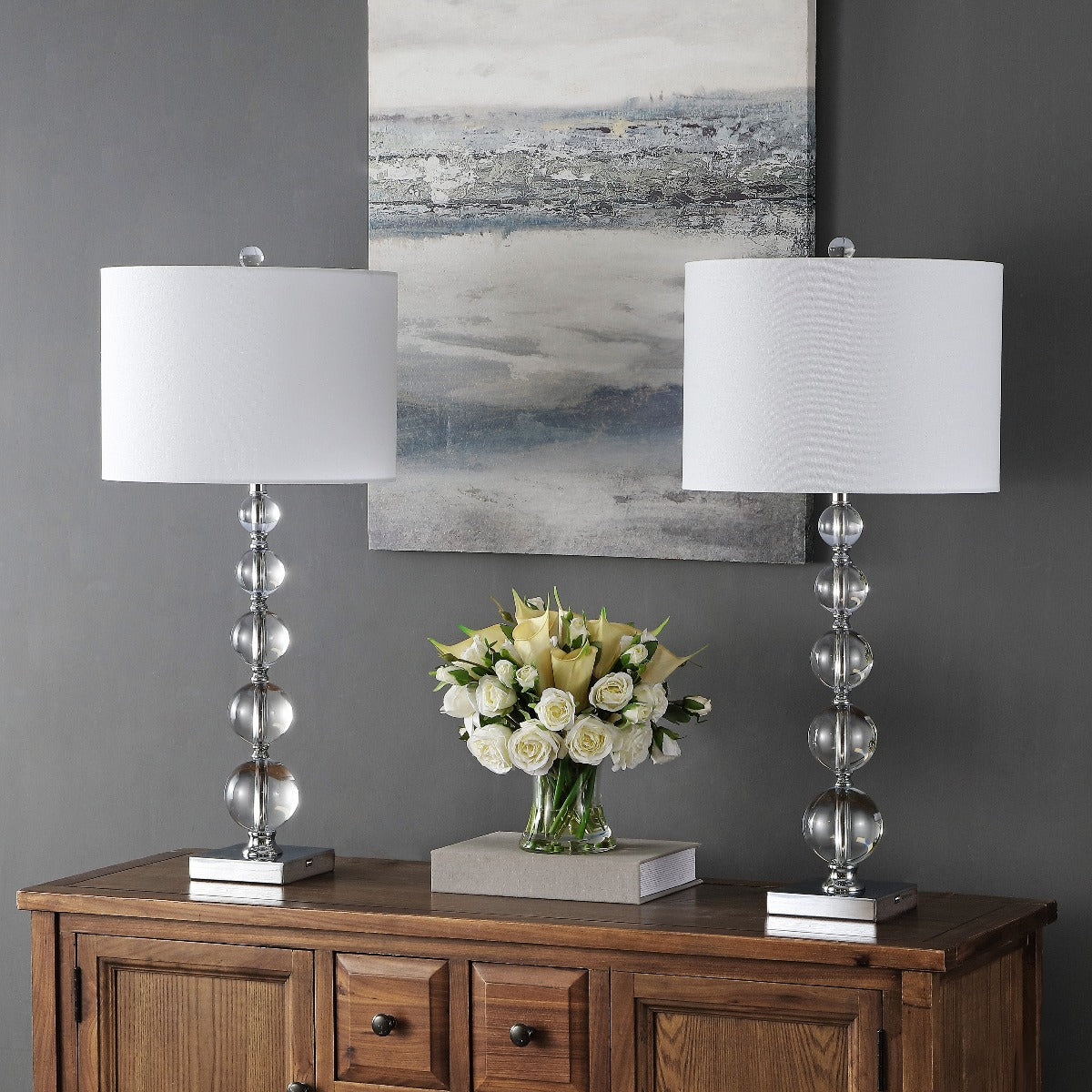 Clear (Set of 2) - Clear (Set of 2)