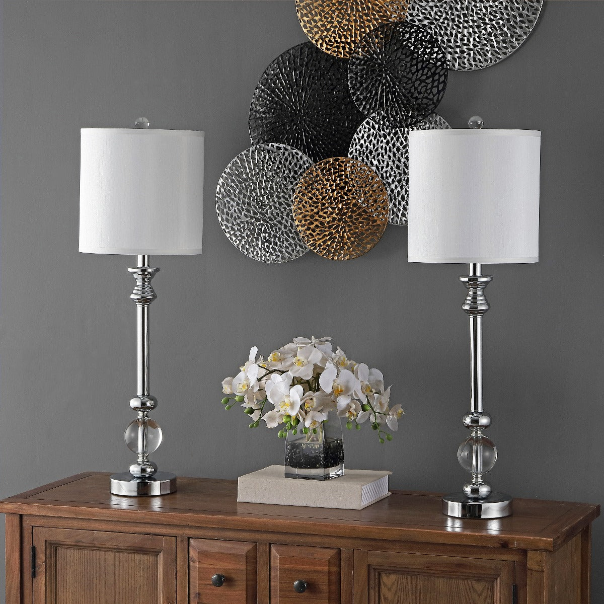 Clear (Set of 2) - Crystal