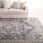 Lauren Ralph Lauren Emeril Rug, LRL1320 - NAVY