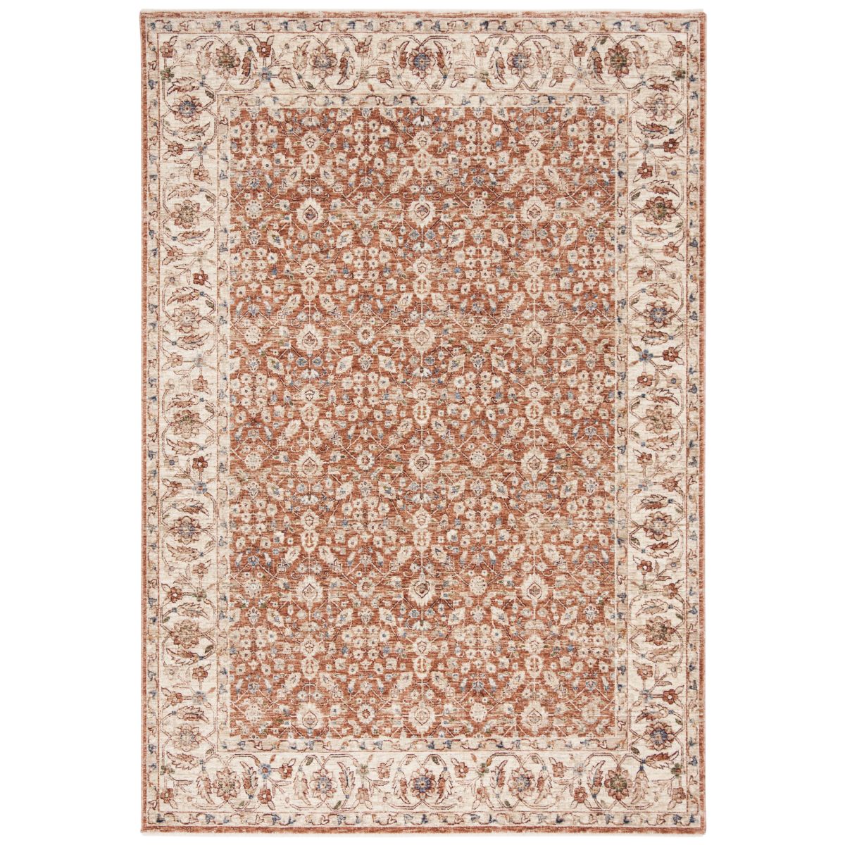 Lauren Ralph Lauren Helena Rug, LRL1345 - BEIGE / LIGHT RUST