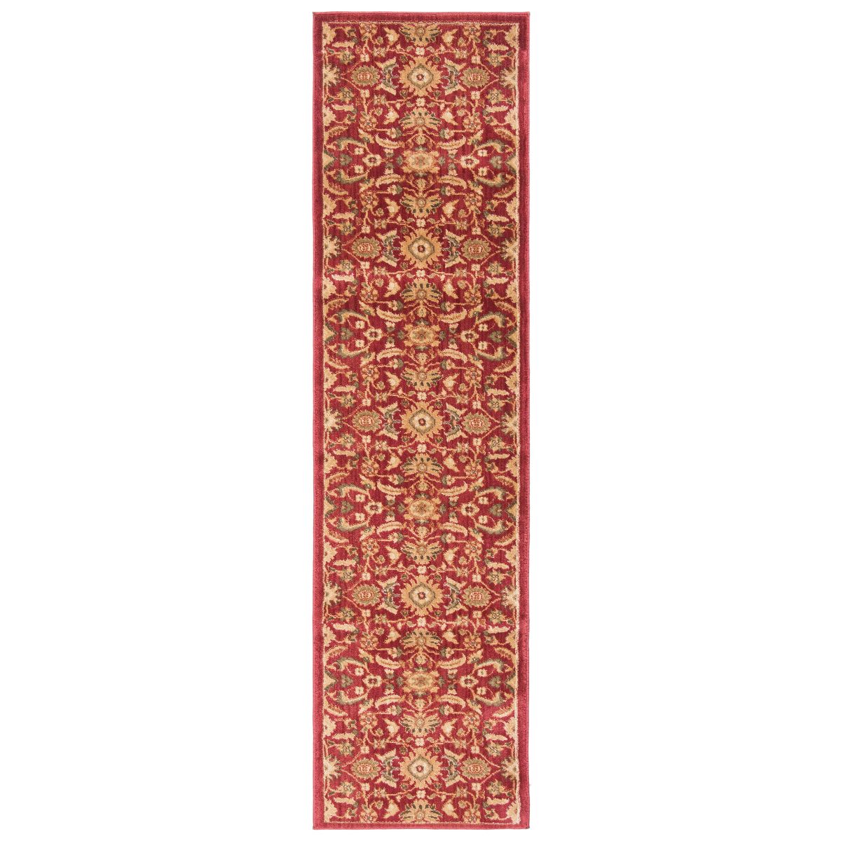 Lauren Ralph Lauren Adyson Rug, LRL1671 - Red / Gold