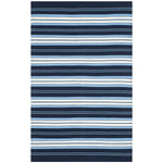 Lauren Ralph Lauren Leopold Stripe Rug, LRL2462 - NAVY