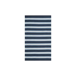 Lauren Ralph Lauren Leopold Stripe Rug, LRL2462 - NAVY