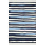 Lauren Ralph Lauren Leopold Stripe Rug, LRL2462 - WHITE / FRENCH BLUE
