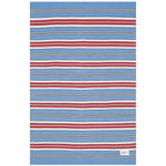 Lauren Ralph Lauren Leopold Stripe Rug, LRL2462 - ROYAL BLUE