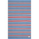 Lauren Ralph Lauren Leopold Stripe Rug, LRL2462 - ROYAL BLUE