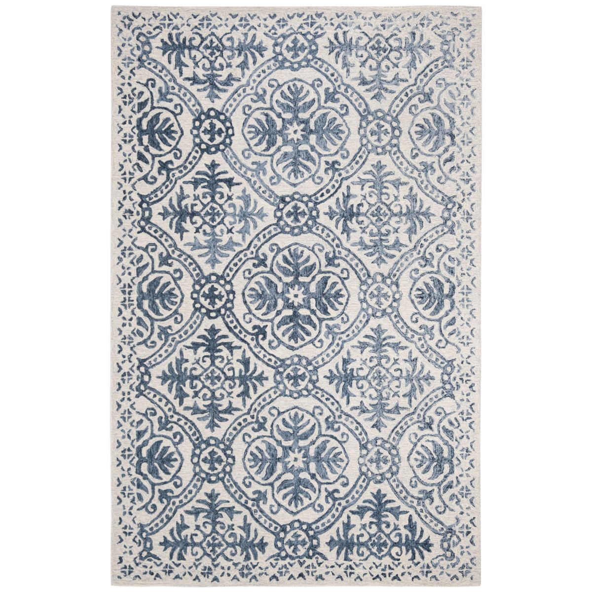 Lauren Ralph Lauren Nina Rug, LRL6606 - Navy / Ivory