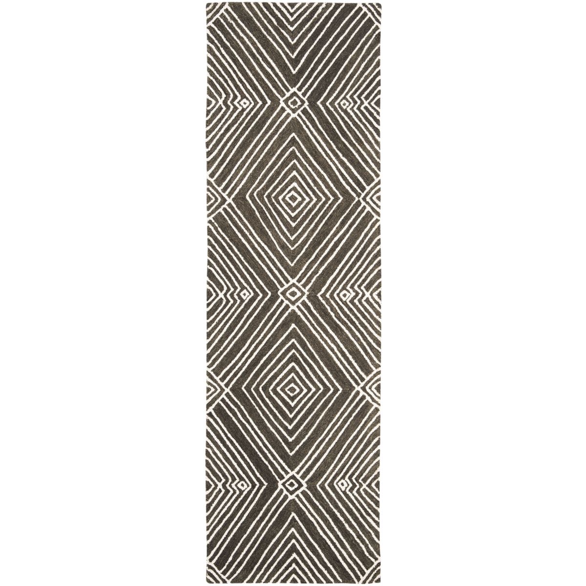 Lauren Ralph Lauren Isabella Rug, LRL6608 - CHARCOAL