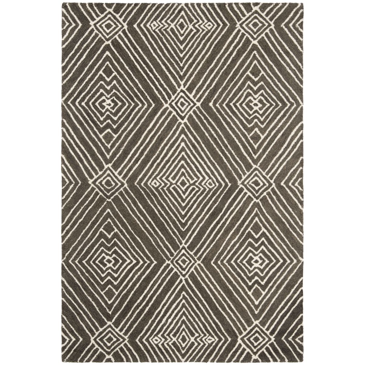 Lauren Ralph Lauren Isabella Rug, LRL6608 - CHARCOAL