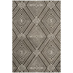 Lauren Ralph Lauren Isabella Rug, LRL6608 - CHARCOAL