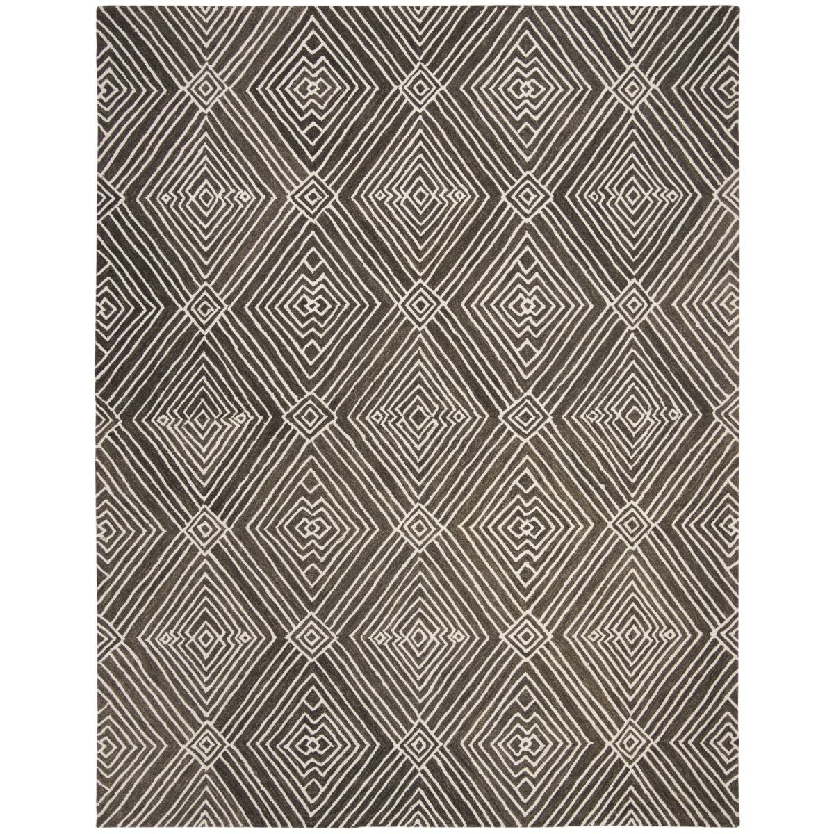 Lauren Ralph Lauren Isabella Rug, LRL6608 - CHARCOAL
