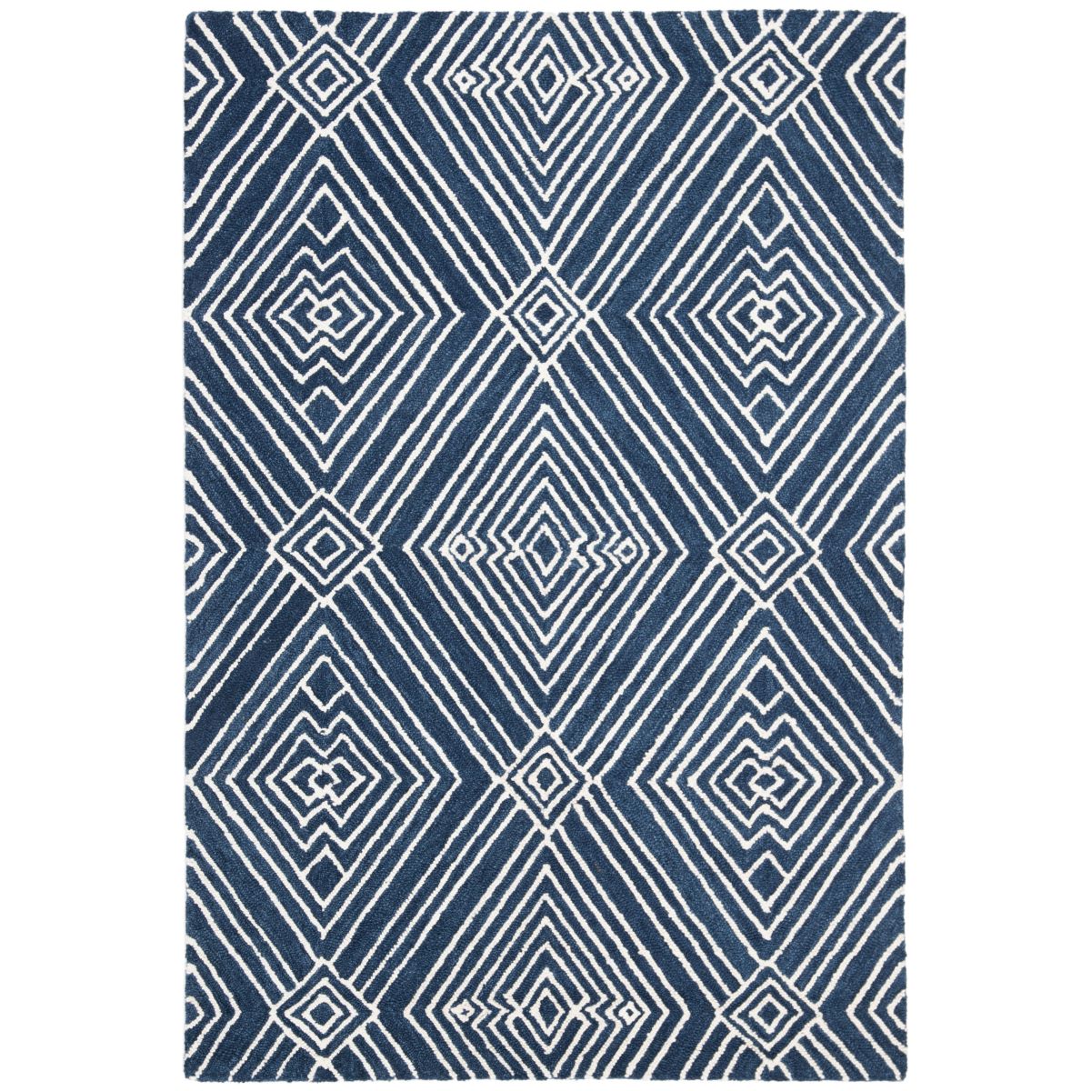 Lauren Ralph Lauren Isabella Rug, LRL6608 - INDIGO