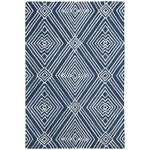 Lauren Ralph Lauren Isabella Rug, LRL6608 - INDIGO