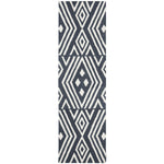 Lauren Ralph Lauren Imani Geometric Rug, LRL6609 - SLATE