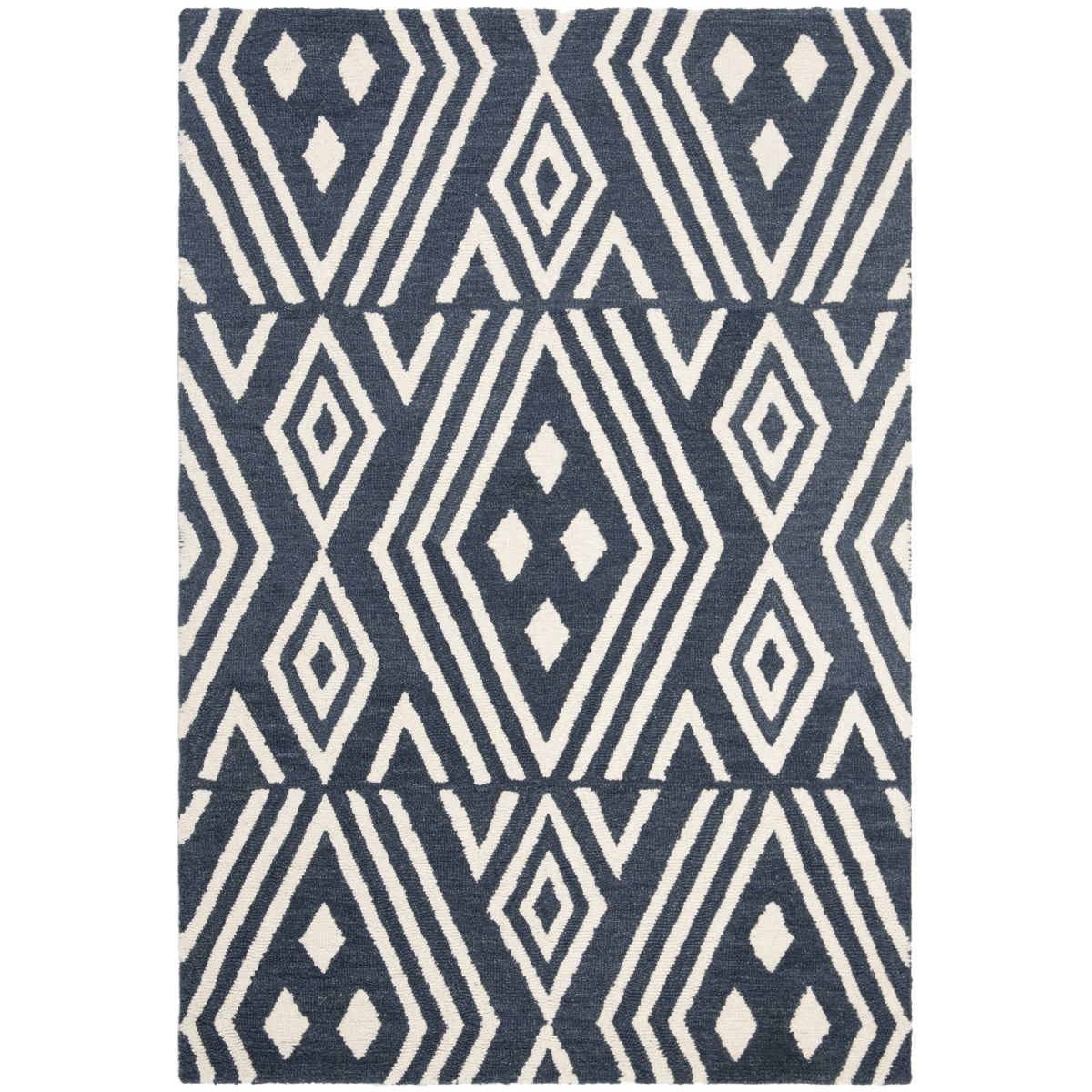 Lauren Ralph Lauren Imani Geometric Rug, LRL6609 - SLATE