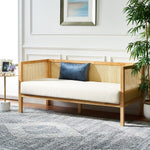 Safavieh Dune Rattan 3 Seater Sofa , LVS1500 - Natural
