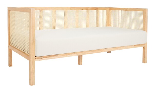 Safavieh Dune Rattan 3 Seater Sofa , LVS1500 - Natural