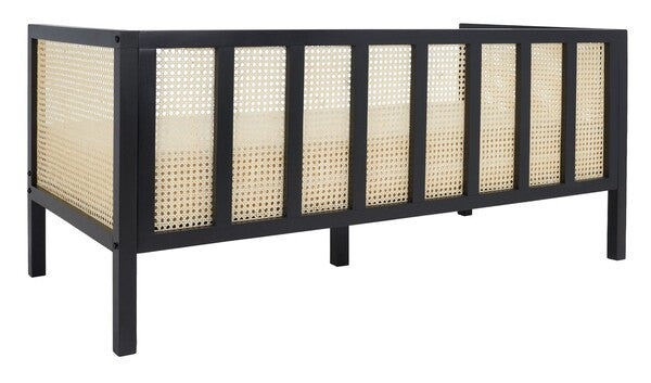 Safavieh Dune Rattan 3 Seater Sofa , LVS1500 - Black/Natural
