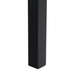 Safavieh Dune Rattan 3 Seater Sofa , LVS1500 - Black/Natural