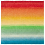 Safavieh Manahattan 175 Rug, MAN175 - Blue / Red