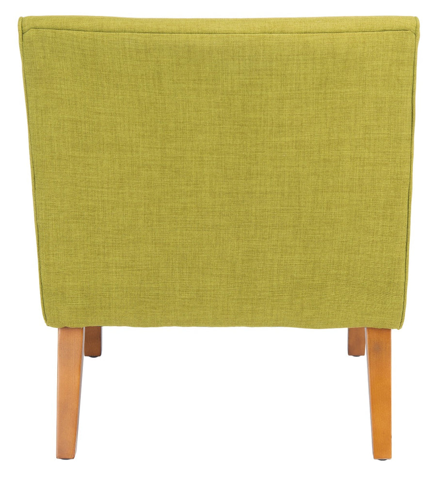 Safavieh Mandell Chair W/ Buttons , MCR4552 - Sweet Pea