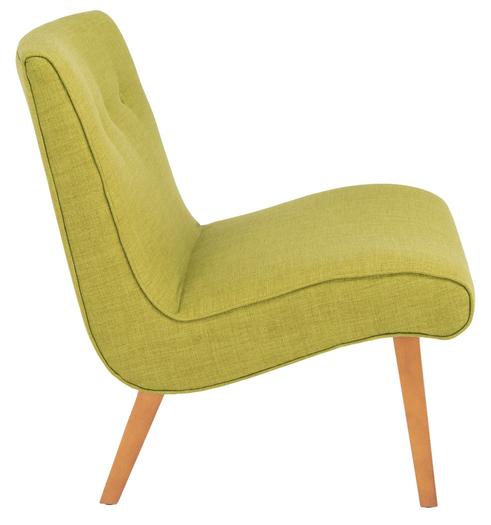 Safavieh Mandell Chair W/ Buttons , MCR4552 - Sweet Pea