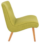 Safavieh Mandell Chair W/ Buttons , MCR4552 - Sweet Pea