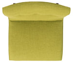 Safavieh Mandell Chair W/ Buttons , MCR4552 - Sweet Pea