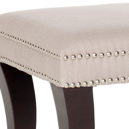 Safavieh Diva Tufted Ottoman , MCR4616 - Taupe