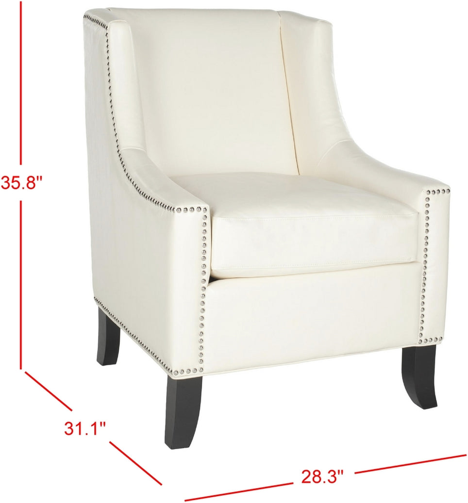 Safavieh Daniel Club Chair , MCR4733 - Off White