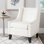 Safavieh Daniel Club Chair , MCR4733 - Off White