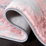 Safavieh Meadow 573 Rug, MDW573 - Light Grey / Pink