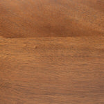 Safavieh Cricket Open Shelf Media Stand , MED5002 - Natural Acacia