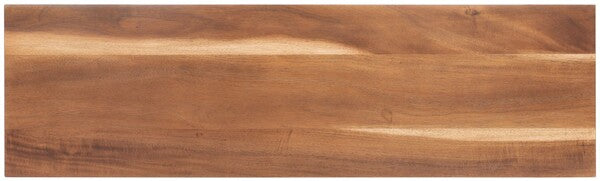 Safavieh Cricket Open Shelf Media Stand , MED5002 - Natural Acacia