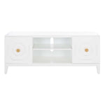 Safavieh Riya 2 Door 1 Shelf Media Stand , MED5006 - White