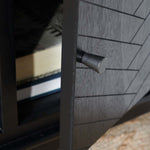 Safavieh Magnolia 2 Door 2 Shelf Media Stand , MED5702 - Black