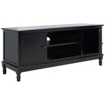 Safavieh Magnolia 2 Door 2 Shelf Media Stand , MED5702 - Black