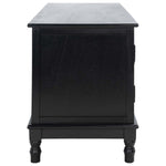 Safavieh Magnolia 2 Door 2 Shelf Media Stand , MED5702 - Black