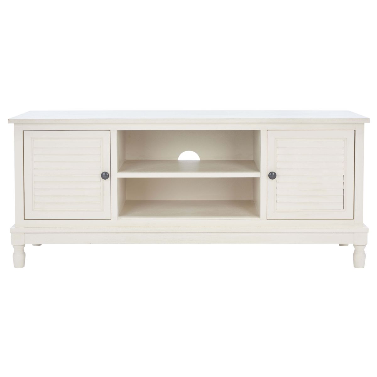 Distressed White - Distressed White