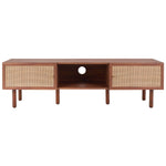 Walnut / Natural Rattan - Walnut / Natural Rattan