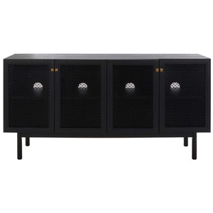 Safavieh Piran 4 Door 2 Shelf Media Stand , MED9611