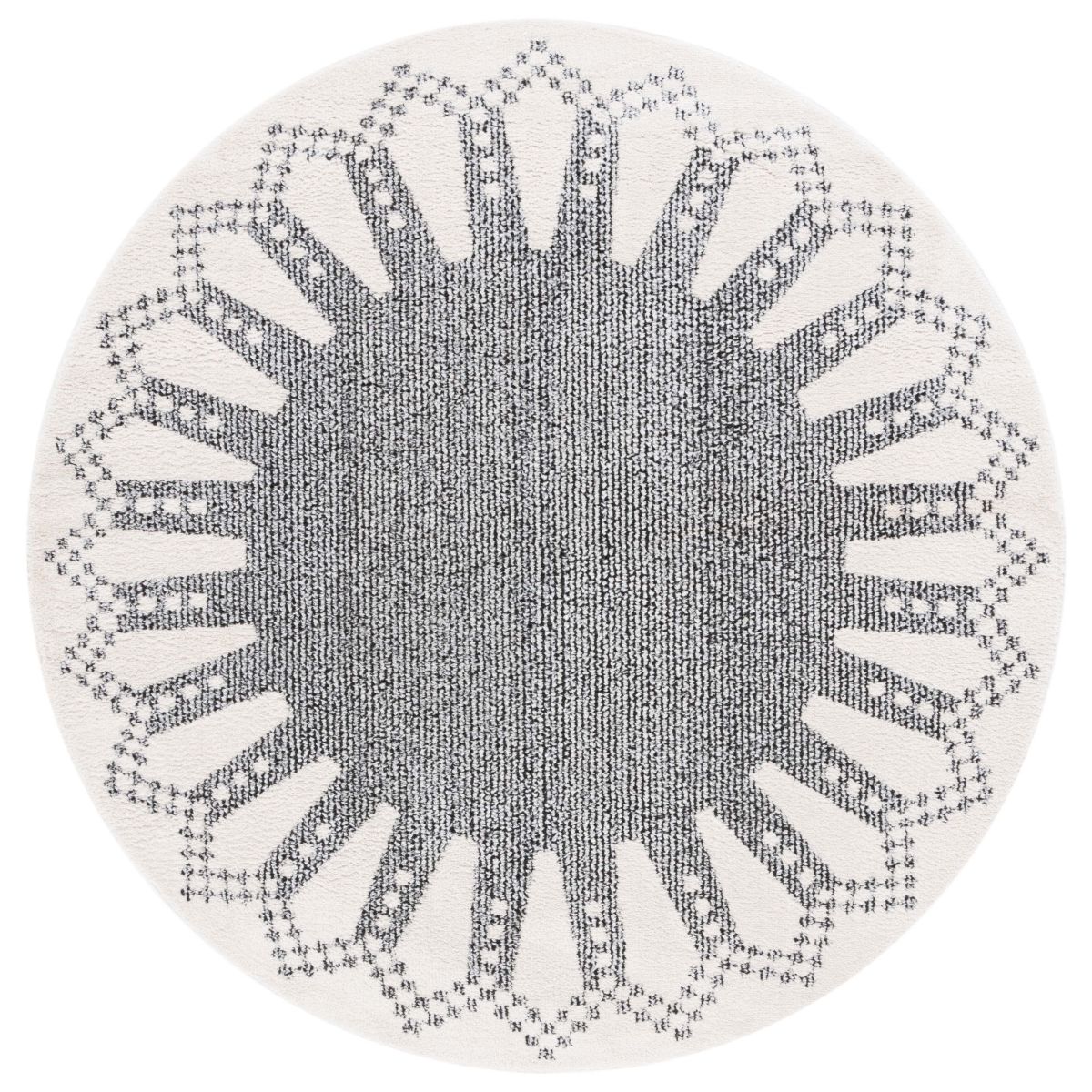 Safavieh Melody 106 Rug, MEL106 - Ivory / Black