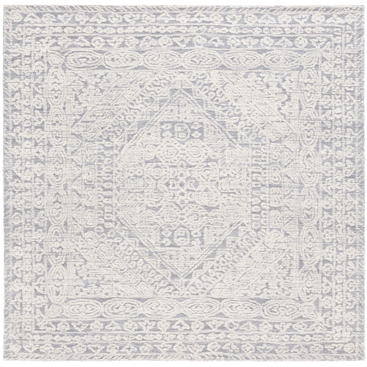 Safavieh Metro 184 Rug, MET184 - Grey / Ivory