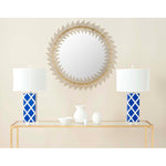 Safavieh Sunray Circle Mirror , MIR4022 - Antique Gold