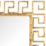 Safavieh Calliope Greek Key Mirror , MIR4034 - Antique Gold