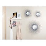 Safavieh Sunburst Triptych Mirror Set Of 3 , MIR4038 - Silver