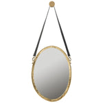 Safavieh Pembroke Strap Mirror, MIR4066 - Antique Gold