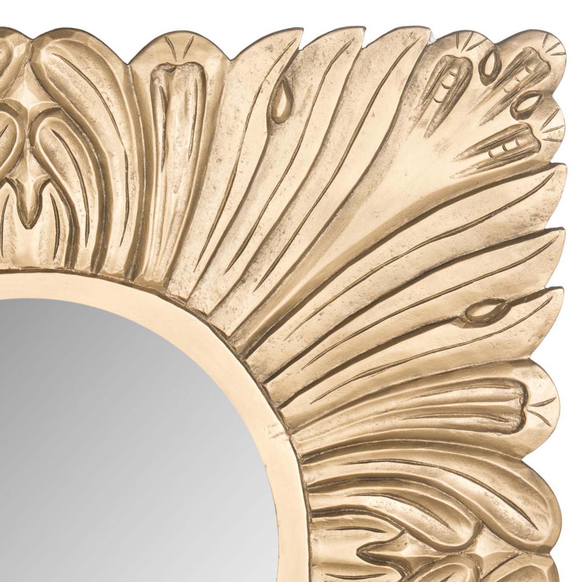Safavieh Acanthus Mirror , MIR5001 - Gold